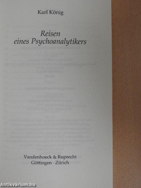 Reisen eines Psychoanalytikers