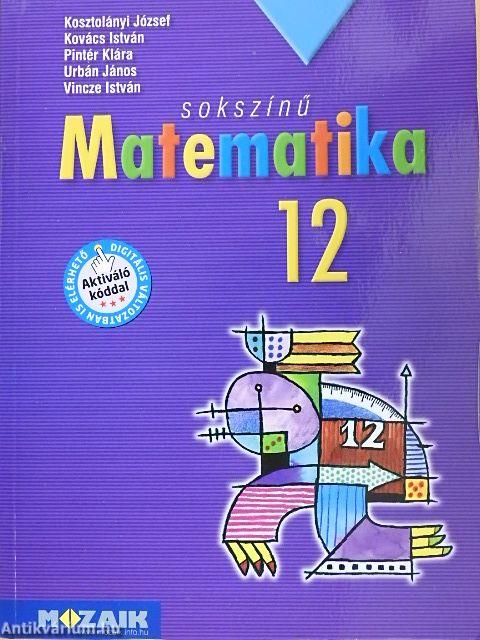 Sokszínű matematika 12.