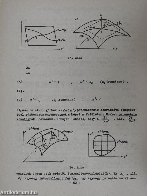 Differenciálgeometria I.