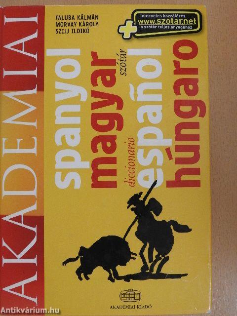 Spanyol-magyar szótár