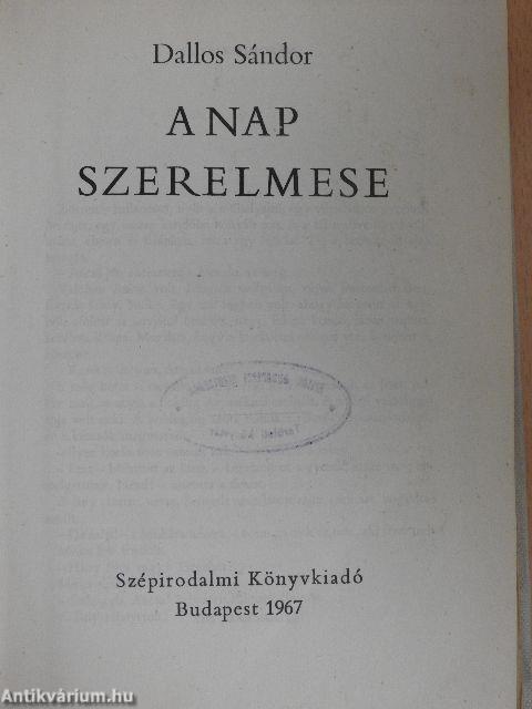 A nap szerelmese