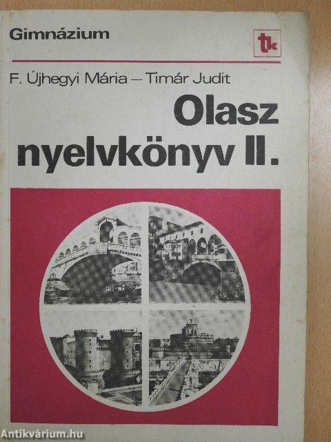 Olasz nyelvkönyv II.