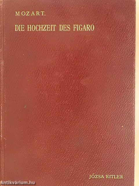 Die Hochzeit des Figaro