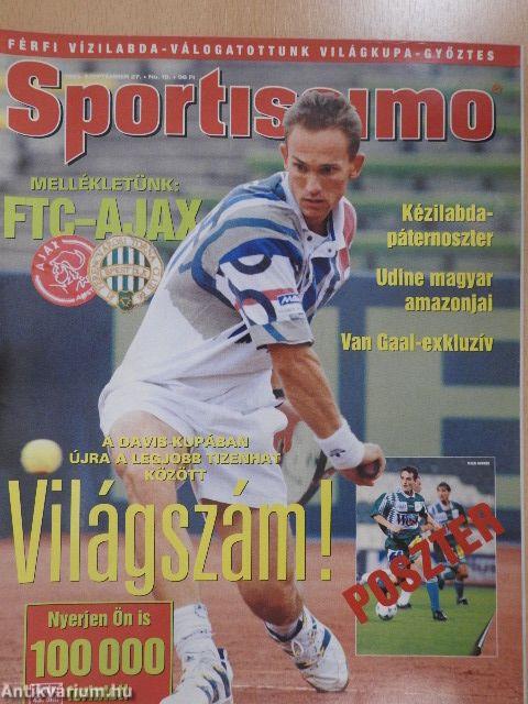 Sportissimo 1995. szeptember 27.