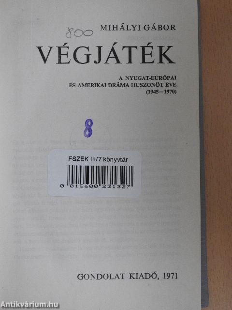 Végjáték