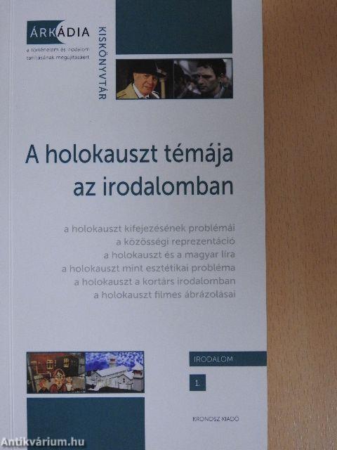 A holokauszt témája az irodalomban