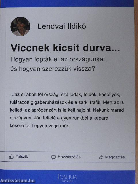 Viccnek kicsit durva...