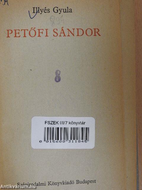 Petőfi Sándor