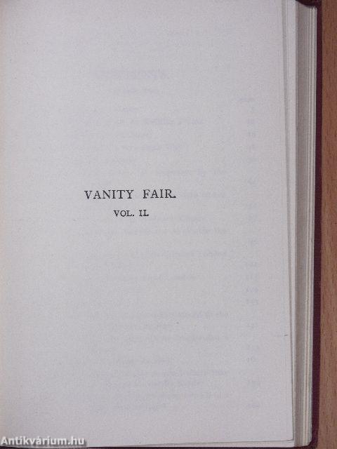 Vanity Fair I-II.