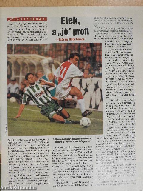 Sportissimo 1995. október 4.