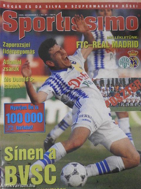 Sportissimo 1995. november 1.