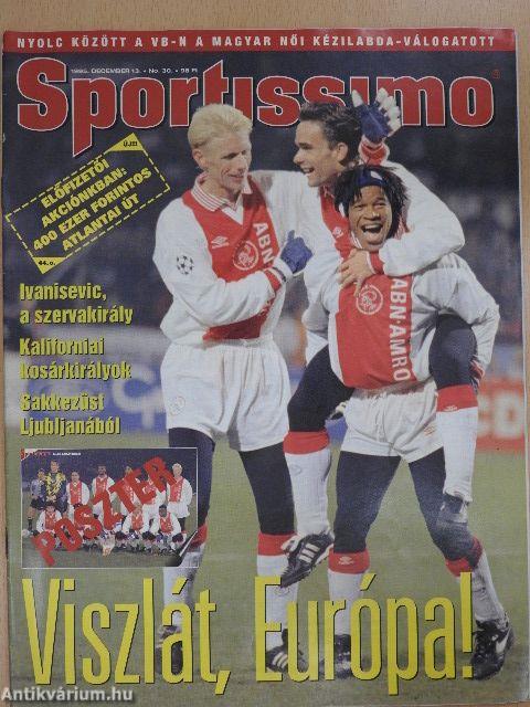 Sportissimo 1995. december 13.