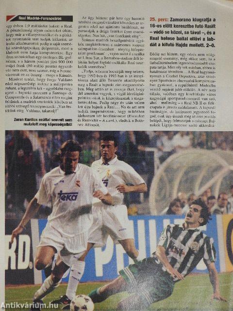 Sportissimo 1995. október 25.