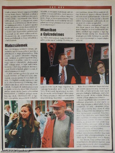 Sportissimo 1995. szeptember 14.