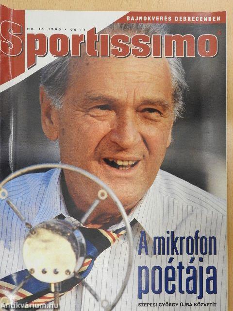 Sportissimo 1995. augusztus 10.