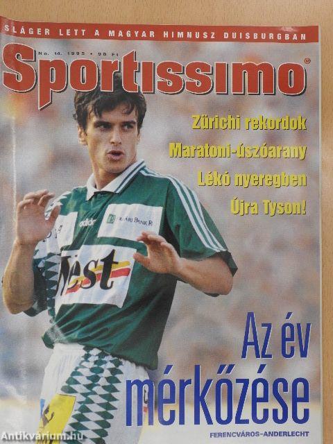 Sportissimo 1995. augusztus 24.