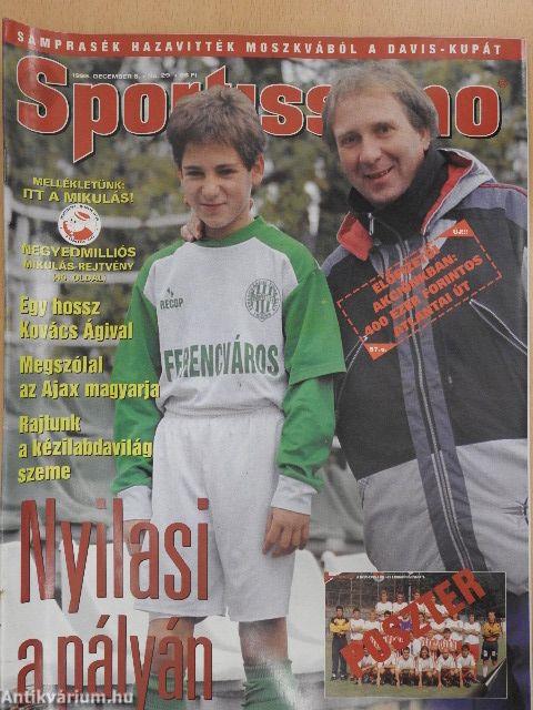 Sportissimo 1995. december 6.