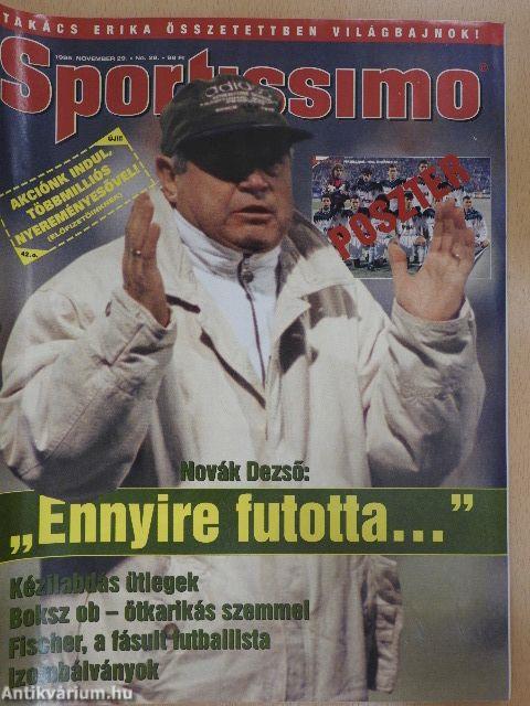 Sportissimo 1995. november 29.