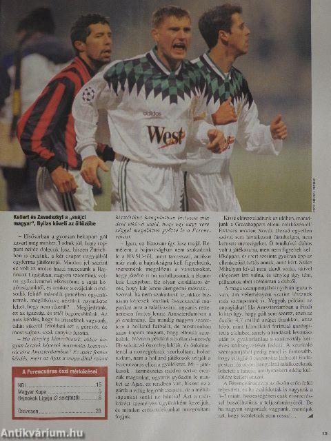 Sportissimo 1995. november 29.