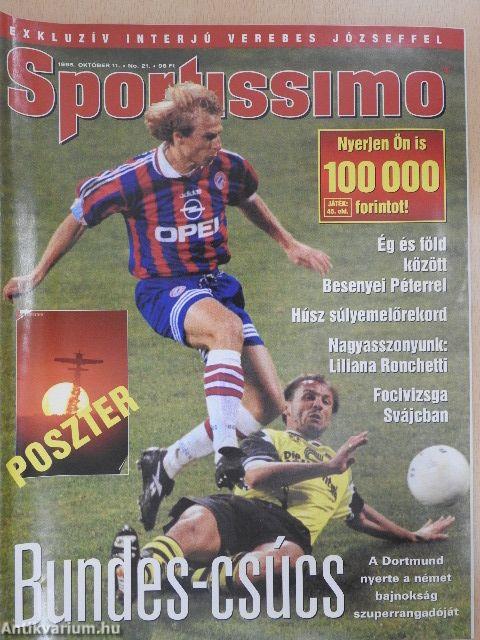 Sportissimo 1995. október 11.