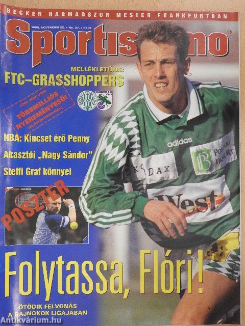 Sportissimo 1995. november 22.