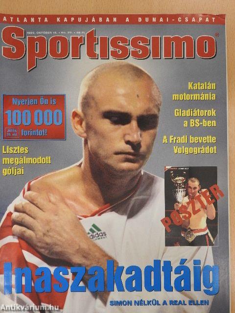 Sportissimo 1995. október 18.