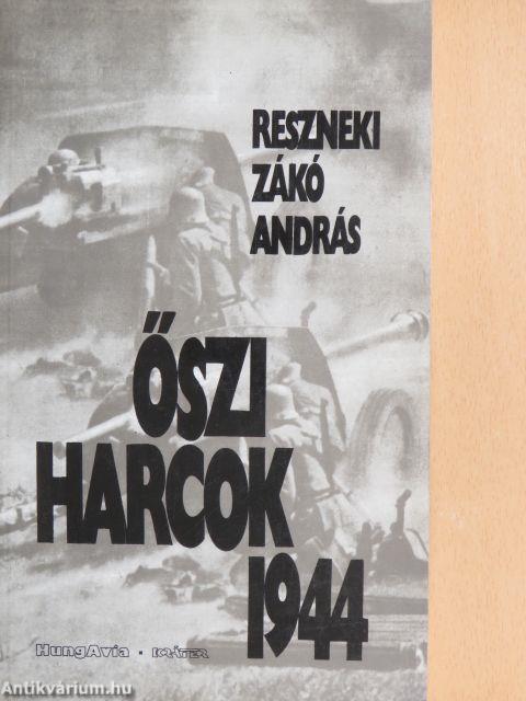 Őszi harcok 1944