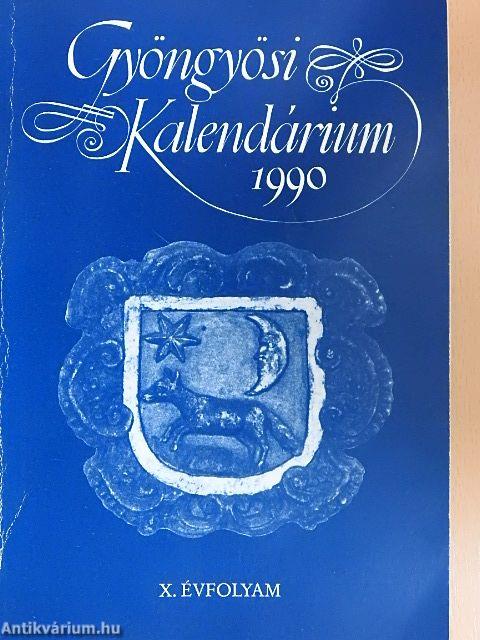 Gyöngyösi Kalendárium 1990