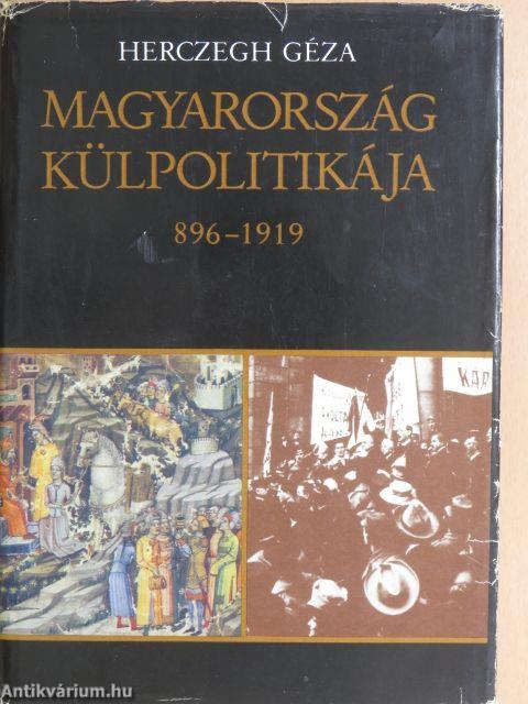 Magyarország külpolitikája 896-1919