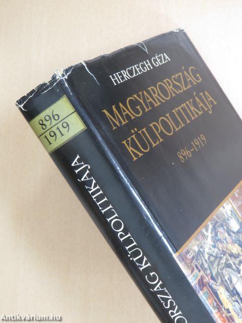 Magyarország külpolitikája 896-1919