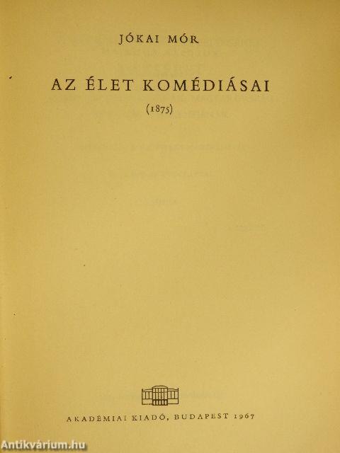 Az élet komédiásai