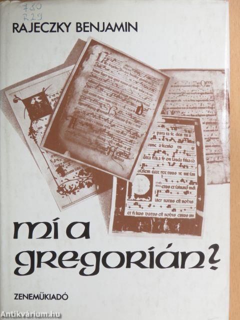 Mi a gregorián?