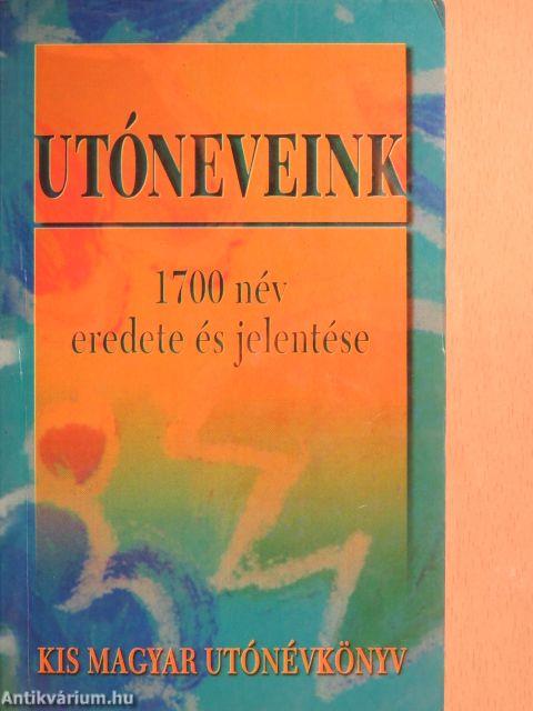 Utóneveink