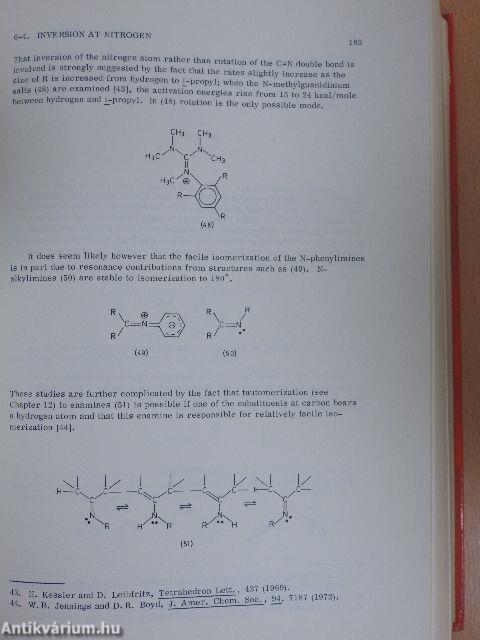 Highlights of Organic Chemistry