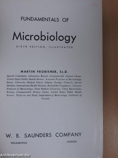 Fundamentals of Microbiology