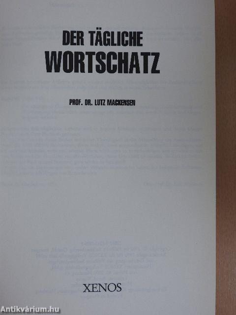 Der tägliche Wortschatz
