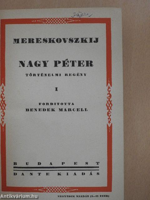 Nagy Péter I-II.