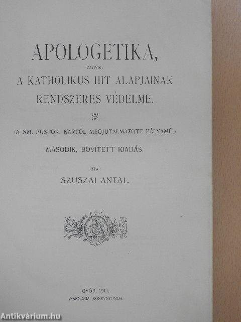 Apologetika