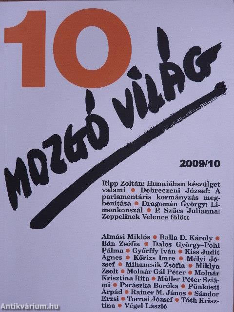 Mozgó Világ 2009. október