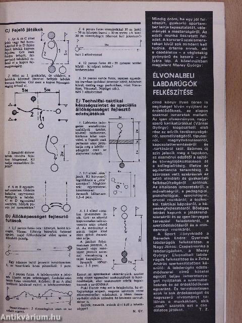 Labdarúgás labdajátékok 1988. május