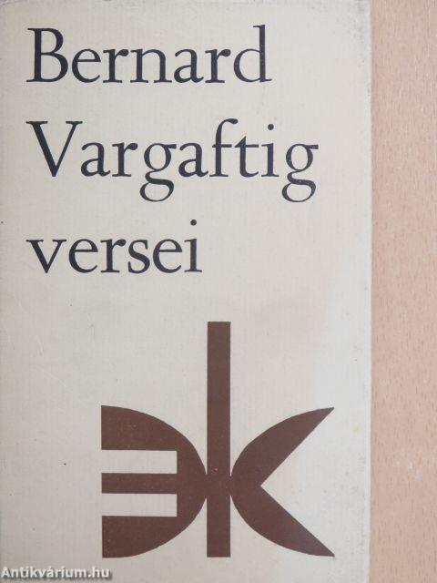 Bernard Vargaftig versei