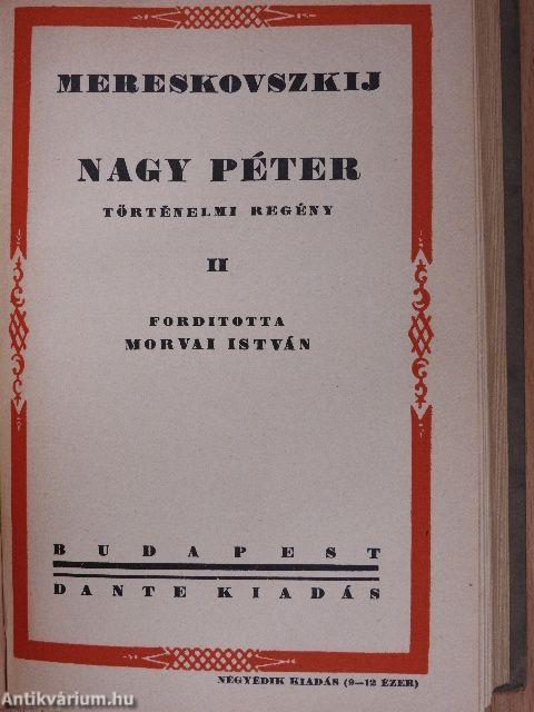 Nagy Péter I-II.