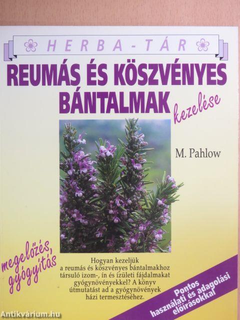 Reumás és köszvényes bántalmak kezelése