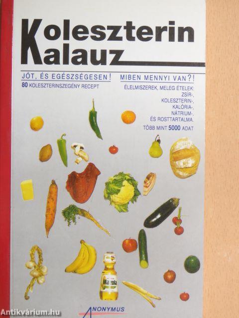 Koleszterin kalauz