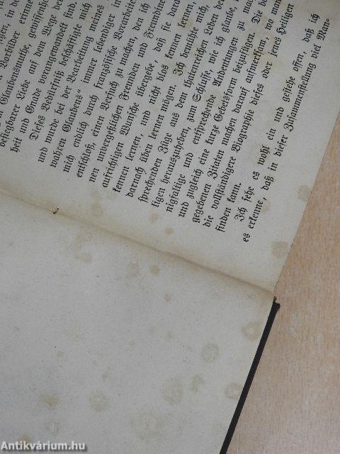 Jugendspiegel für Jung und Alt in heiligen Lebensbildern aus allen Jahrhunderten Der Monat Januar bis Juni 1872. (fél évfolyam) (gótbetűs)