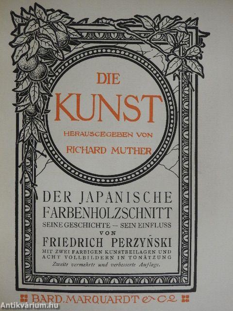 Der Japanische Farbenholzschnitt