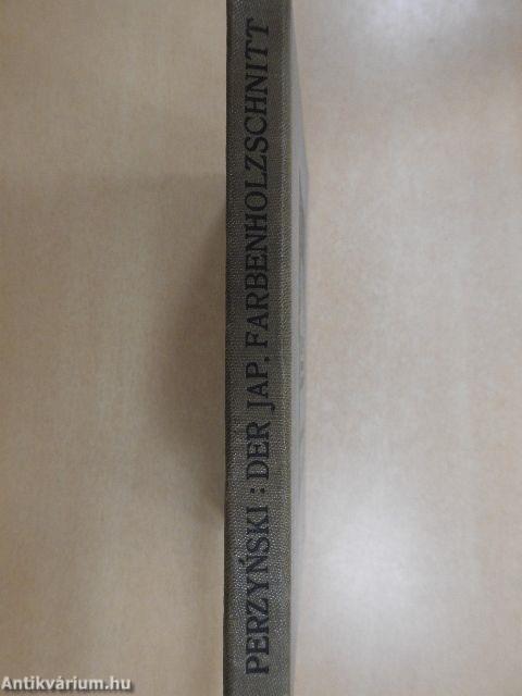 Der Japanische Farbenholzschnitt