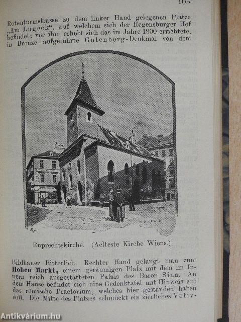 Illustrierter Führer durch die k. k. Reichs-Haupt- und Residenzstadt Wien und Umgebung