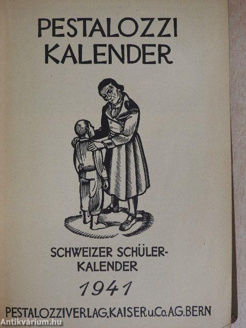 Pestalozzi Kalender 1941