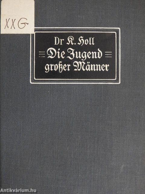 Die Jugend großer Männer (gótbetűs)